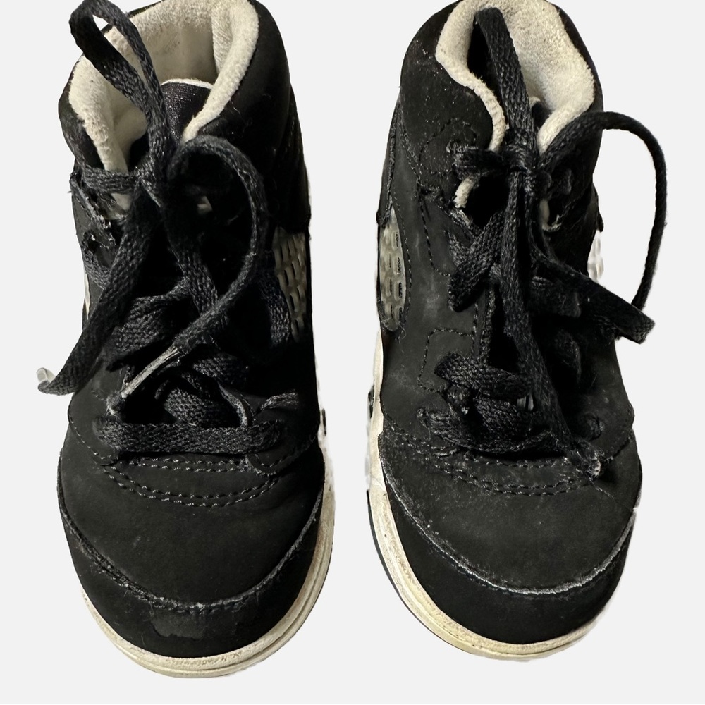 MICHAEL JORDAN 5 Retro Oreo Panda 440890 Toddler Baby Boy Size 8C